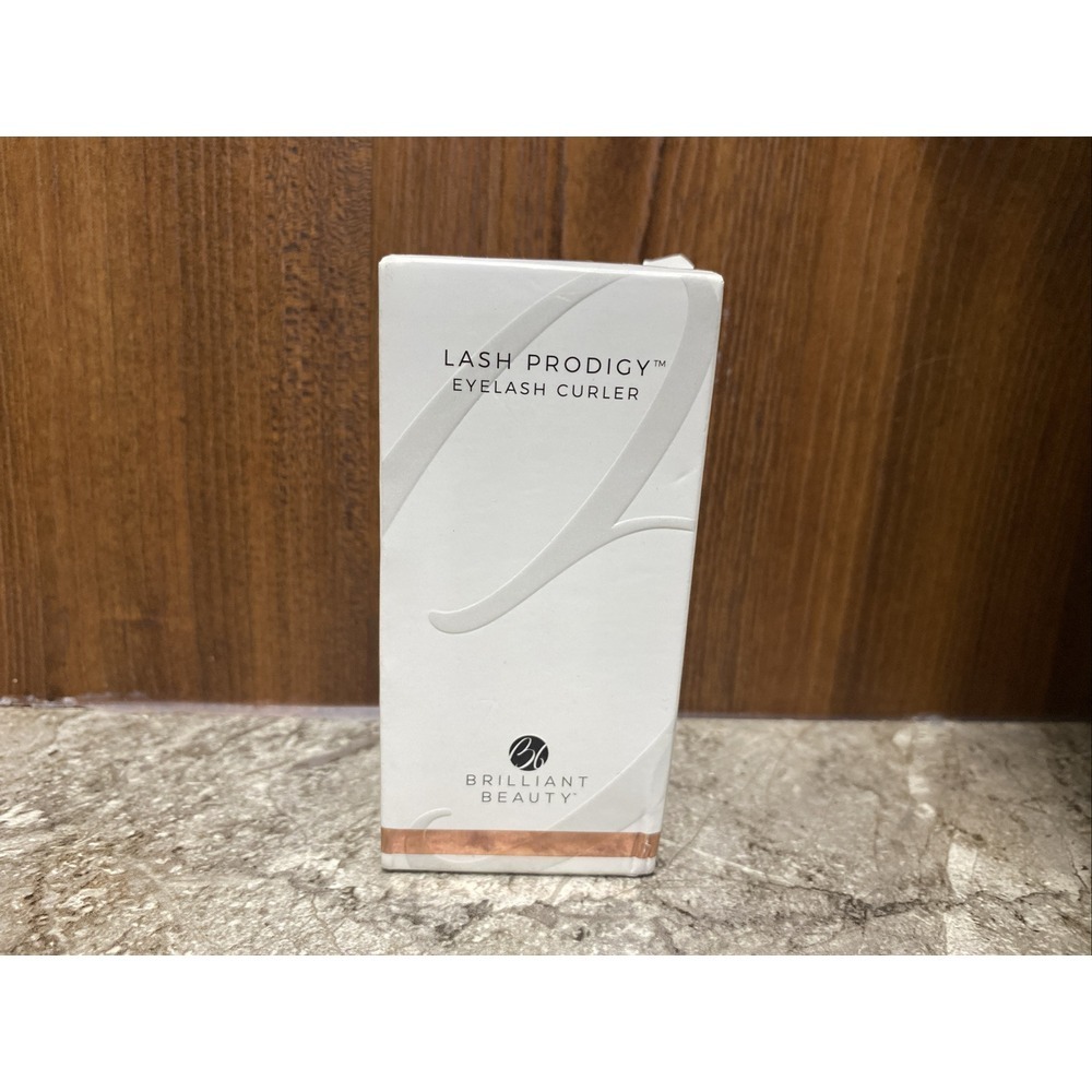 Lash Prodigy Eyelash Curler by Brilliant Beauty New Sealed ROSEGOLD